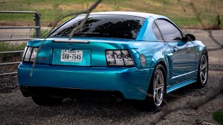 WRAPPING MY 2003 MUSTANG GT WITH CUSTOM EMBOSSMENTS !