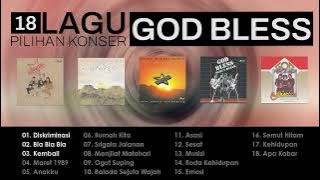 God Bless - 18 Lagu Pilihan Konser
