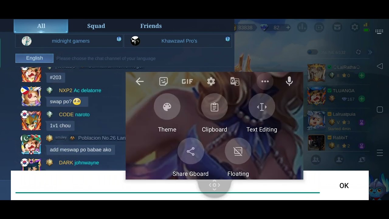 subtype tricks 515 event | mobile legends