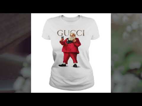 gucci santa shirt