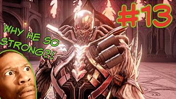 THIS MAN IS STRONG AF | First Time Playing Code Vein (Part 13)