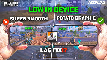 BGMI/PUBG 4.0 Update [LOW IN DEVICE LAG FIX] Permanent Lag Fix 20-40Fps Phone [BEST GFX TOOL?]