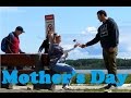 GIVING FLOWERS TO MOM'S ON MOTHER'S DAY - HAPPY MOTHERS DAY GIFT