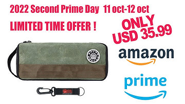 Rough Enough New Amazon Prime Day #2 Tool Pouch Box Motorcycle Tool Kit Multipurpose Pouch RE8607