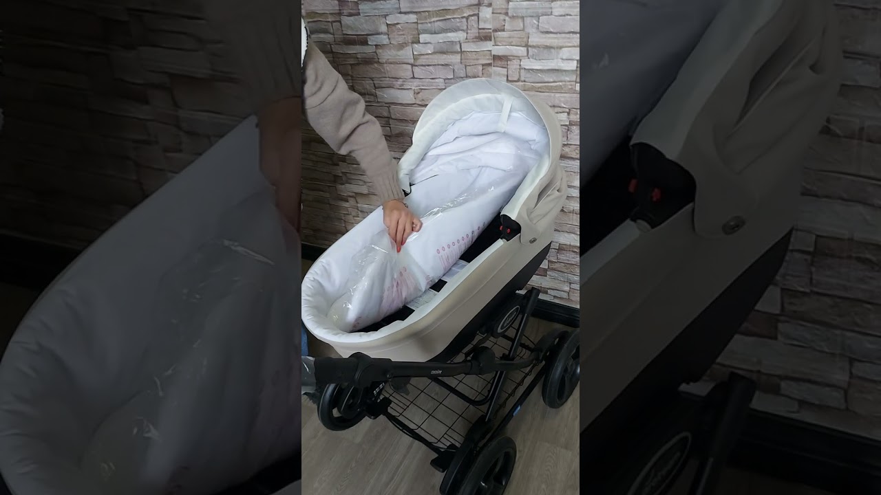 классическая коляска  2в1 arotem cocolina