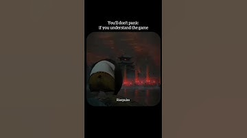 If you understand the game you don