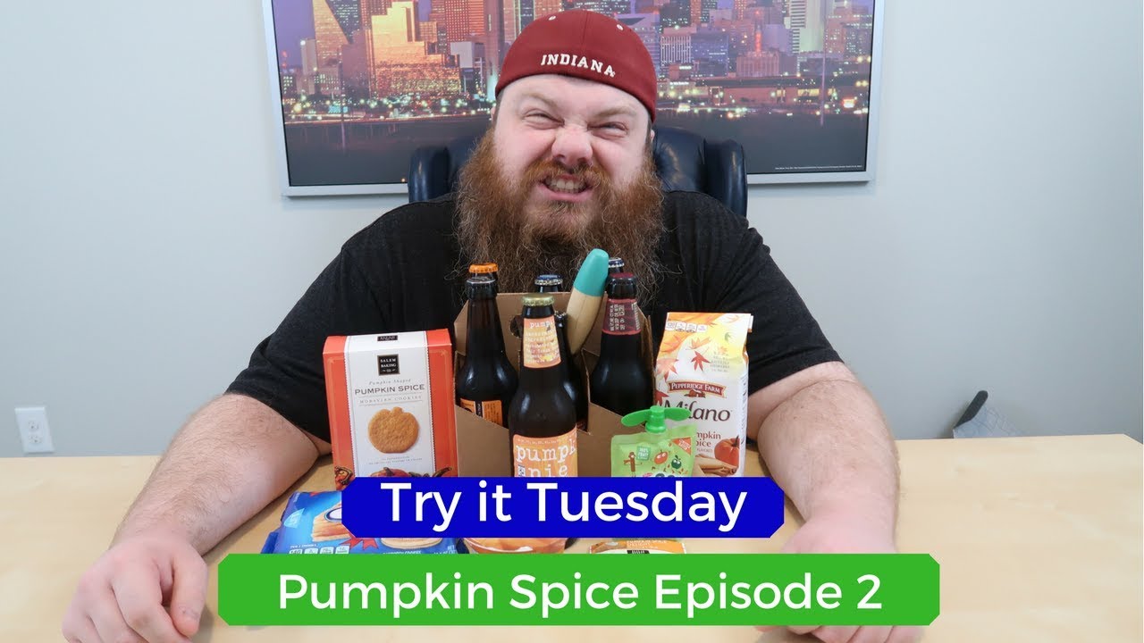 Pumpkin Spice Taste Test - Episode 2 - Try it Tuesday - Beardly Honest ...