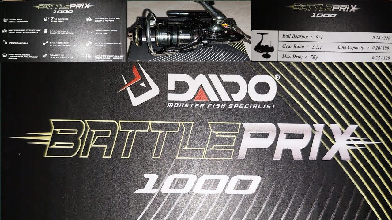 review reel DAIDO BATTLE PRIX 1000 elegant banget❗️