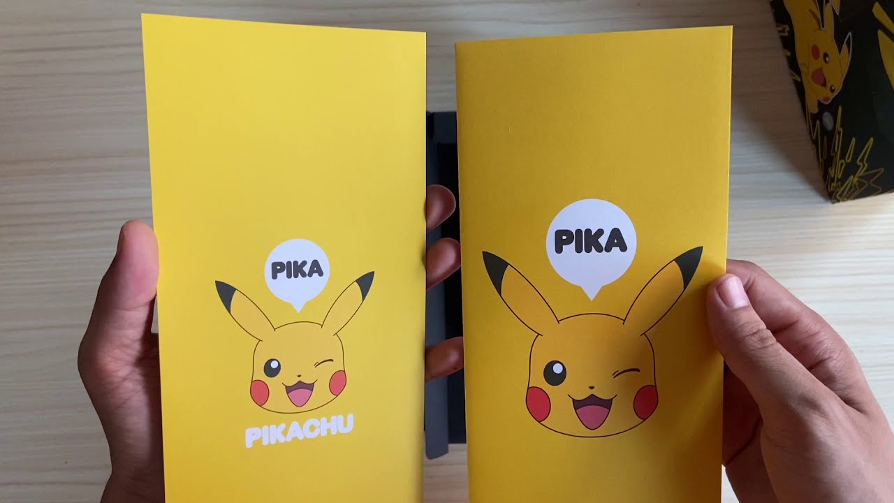 Razer Limited Edition Pikachu Mouse & Keyboard Unboxing