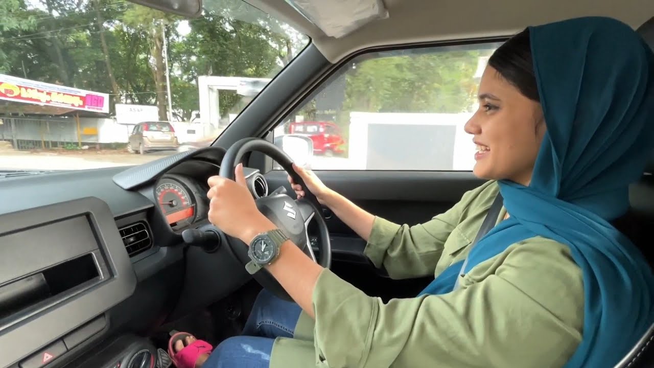 Hiba യെ ഇനി പിടിച്ചാൽ കിട്ടൂല 🔥| fazikka ന്റെ idea ഒന്നും ഇനി നടക്കൂല| Hiba ഇനി car driver😱