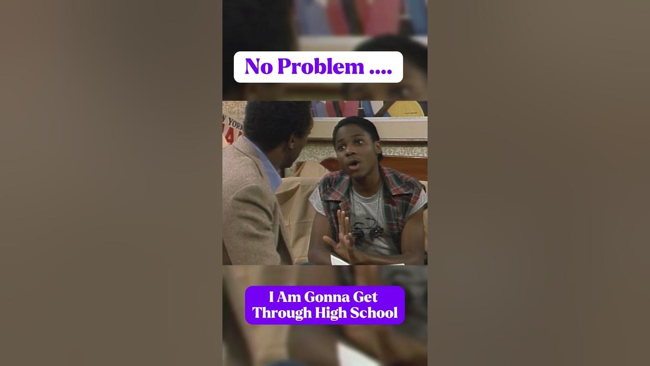 No Problem ...Introducing Theo Huxtable played by Malcolm-Jamal Warner in the Cosby Show #billcosby