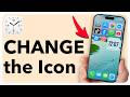 How To Change Clock Icon On iPhone Home Screen