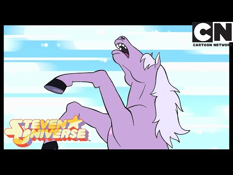 Ruby Becomes A Cowgirl | Steven Universe | Cartoon Network
