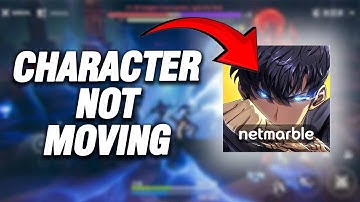 How To Fix Solo Leveling Arise Character Not Moving | Final Solution