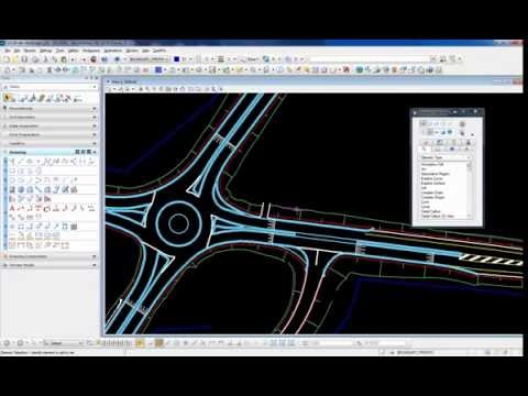 Microstation DGN export to SHP file format.