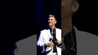 nick carter in Montevideo 20.1.24   I Got you, shape of my heart