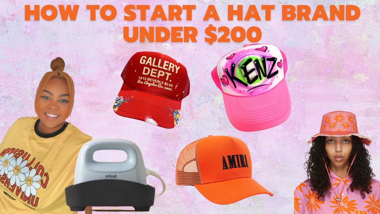 🧢 Hats You Can Sell Using the Cricut Hat Press 