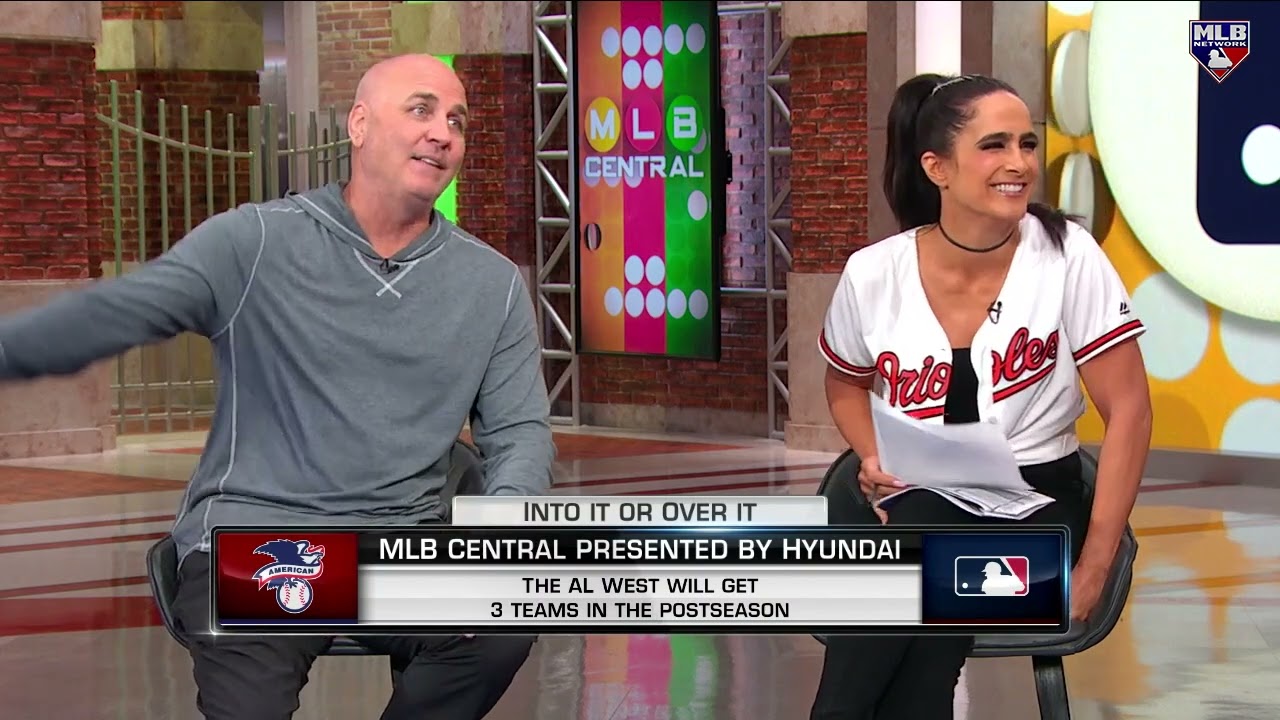 MLB Central plays Into It or Over It
