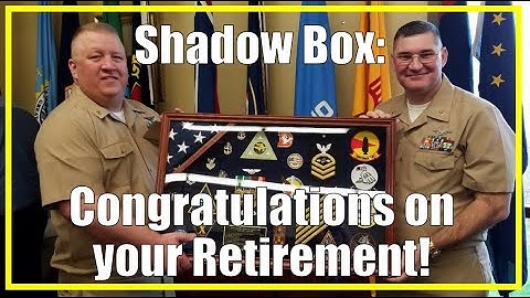 How to DESIGN a Military SHADOW BOX | Tips and Tricks | 2020/07