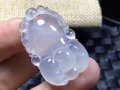 丞妍珠寶 高品質玻璃種螢光貔貅佛手 丞妍珠寶 高品質玻璃種螢光貔貅佛手