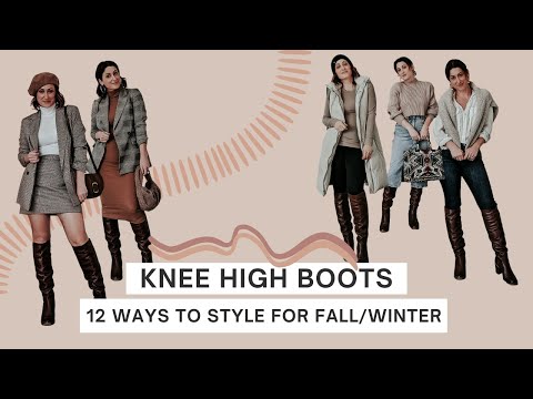 Video: Hoge laarzen dragen: 14 stappen (met afbeeldingen)