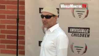 Angelina Jolie brother 'James Haven' arrives at Invisible Children's Founders Party