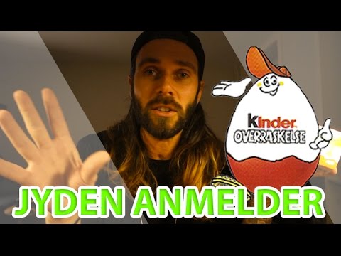 Jyden Anmelder - KinderÆg