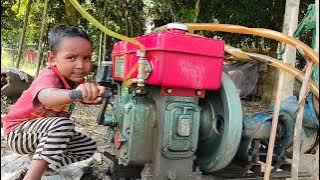 Village Boys New J.D Machine , How Stat To Salon Machine Start.4  Youse Old Boy Machines State .