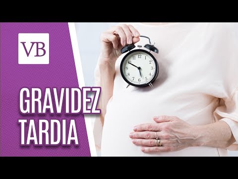 Vídeo: Gravidez tardia: prós e contras