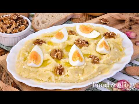 Delicioso ATASCABURRAS Manchego ¡Receta Tradicional de la abuela!