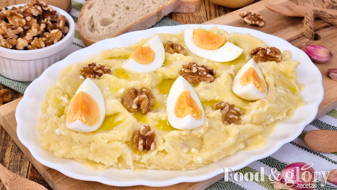 Este Plato Tradicional de Bacalao y Patata te Sorprenderá | ATASCABURRAS