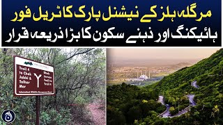 Islamabad: Trail Four of Margalla Hills Great source of hiking and peace of mind - Aaj News