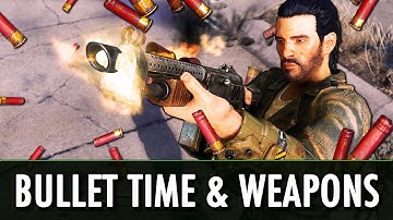 Fallout 4 Mods: Bullet Time & Guns - MK14, G67, "That Gun"