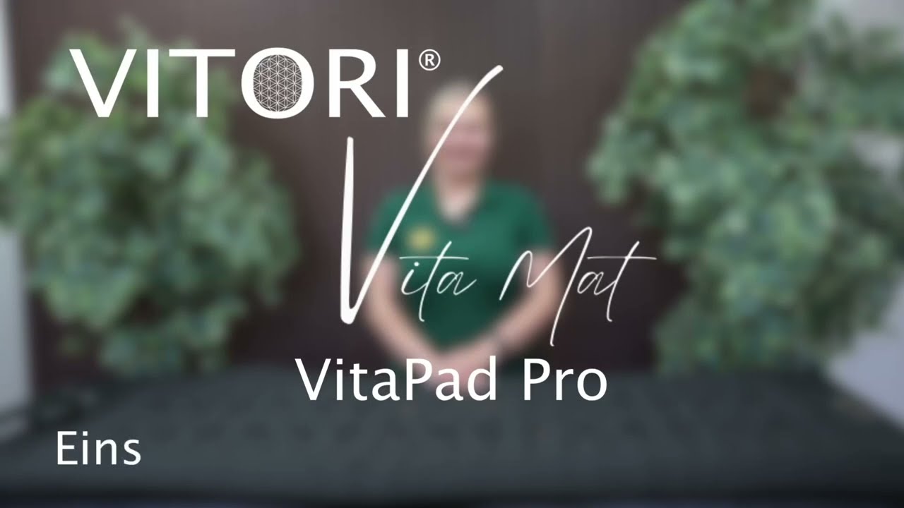 VITORI VitaPad Pro Erklärung - der Controller zur VitaMat und VitaMat Mini