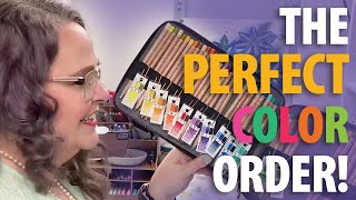 My FAVORITE Way to Organize COLORED PENCILS