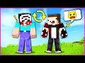 TERS MASKE VS NOOB OLARAK MİNECRAFT !! - Minecraft