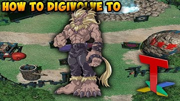 How to digivolve to: LEOMON [Digimon World - PSX]