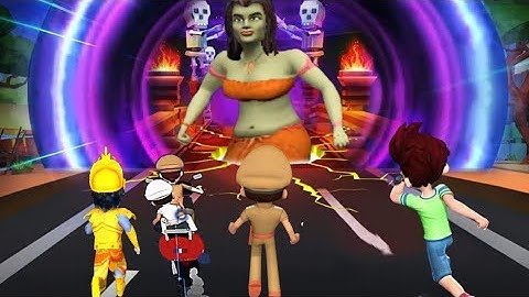 Android New Games: Little Singham aata majhi satakli VS Little Krishna ka Badla |Golmaal Jr Gameplay