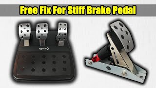 Fix Stiff Logitech G920/G29 Brake Pedal  Mod G920/G29 Pedals