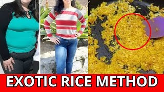 Exotic Rice Method for Weight Loss [[WATCH NOW]] Rice Hack To Lose Weight - Exotic Rice Hack