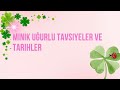 Uğurlu Tavsiyeler ve Tarihler..@Astrologmineolmez