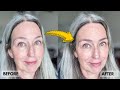 Ref:IZ5_unvxNFM Brow products that actually match gray hair (finally!)