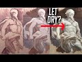 PAINT TALK: Should you let oil paint layers dry