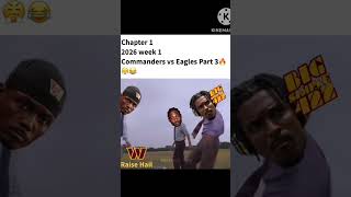 Chapter 1 2026 week 1Commanders vs