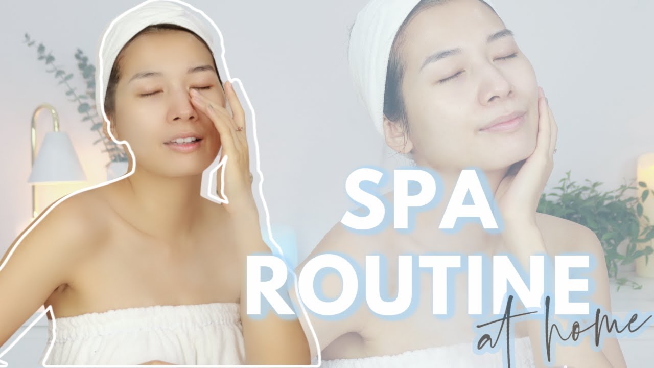 ??‍♀️ SPA ROUTINE tại nhà cho ngày hè mát mẻ ♡ Simple \u0026 Easy Spa Routine At Home ♡