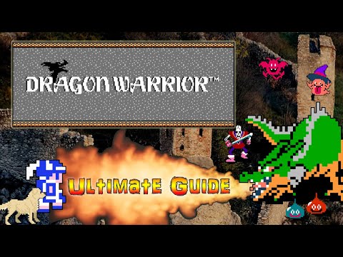 #DragonWarrior #DragonQuest Dragon Warrior NES - ULTIMATE GUIDE - ALL ITEMS, ALL BOSSES, MAX LEVEL!