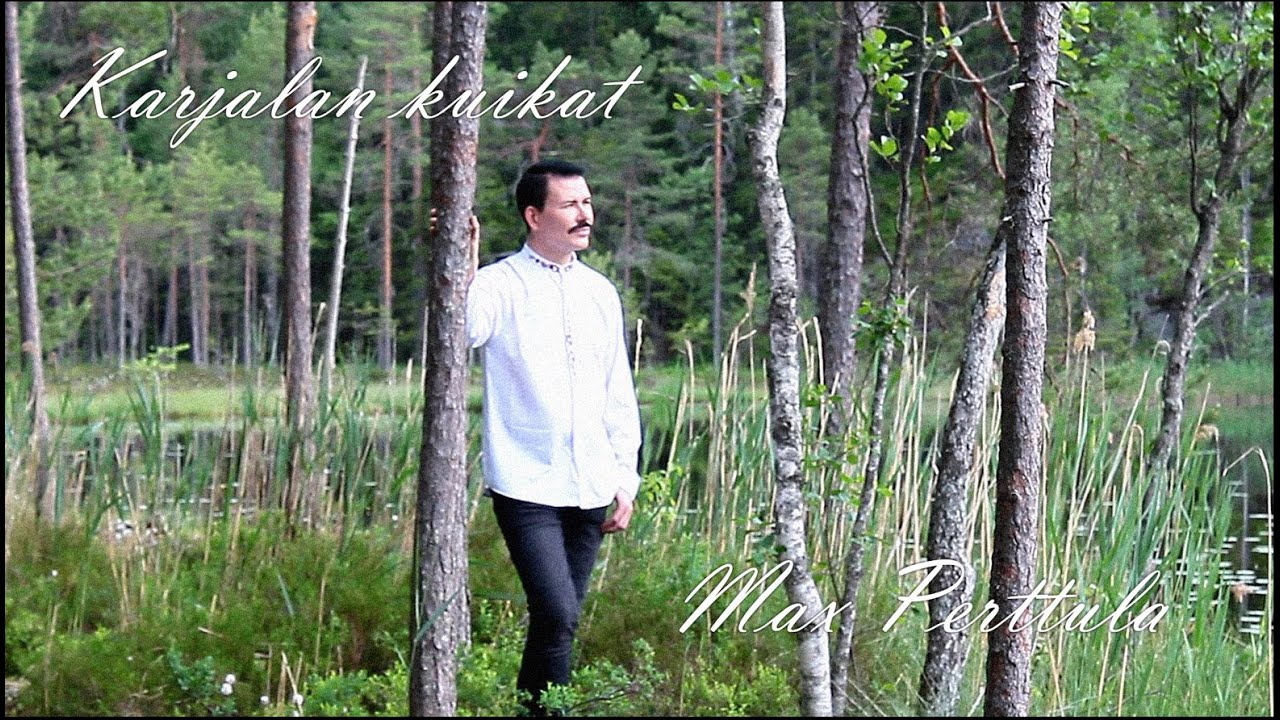 Karjalan kuikat (Loons of Karelia) @Maxitse  Valssi, Iskelmä, Walz, фінський вальс, Max Perttula