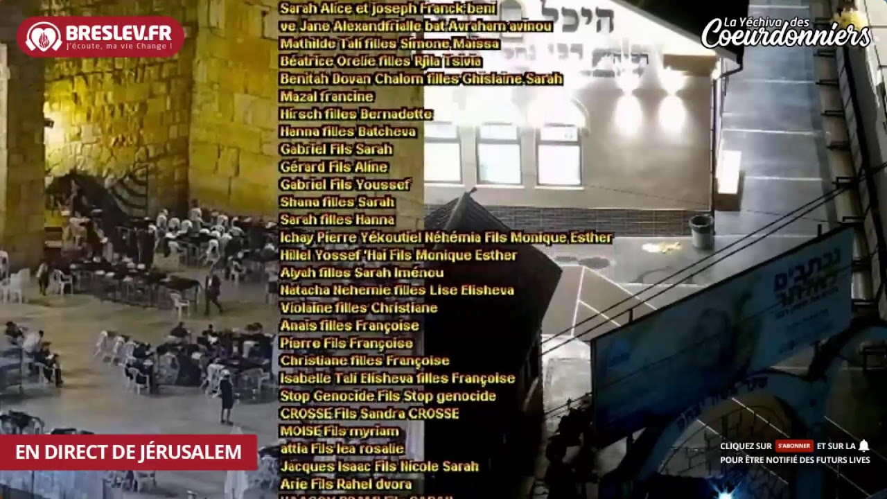 Torah 61 - 3 HECHVAN - Breslev - Ouman -