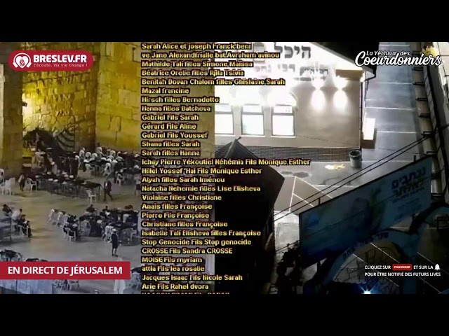 Torah 61 - 3 HECHVAN - Breslev - Ouman -