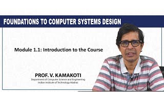Module 1.1: Introduction to the Course